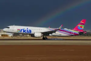 2 מטוסים Airbus A321 לתקופה של 8 שנים בארקיע. ציום: באדיבות דוברות ארקיע