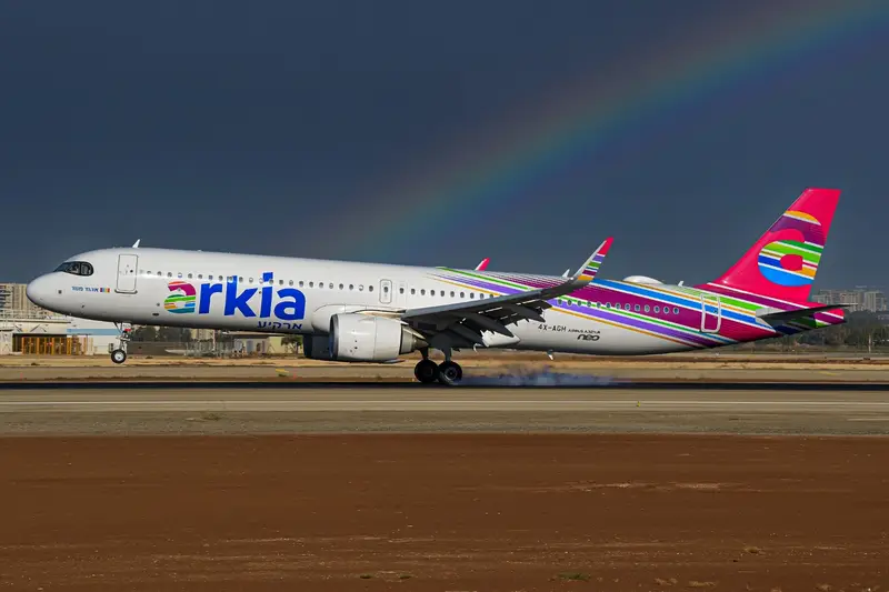 2 מטוסים Airbus A321 לתקופה של 8 שנים בארקיע. ציום: באדיבות דוברות ארקיע