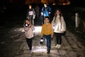 נהרים בגשר סיורי עששיות. צילום:עלית הננסון
