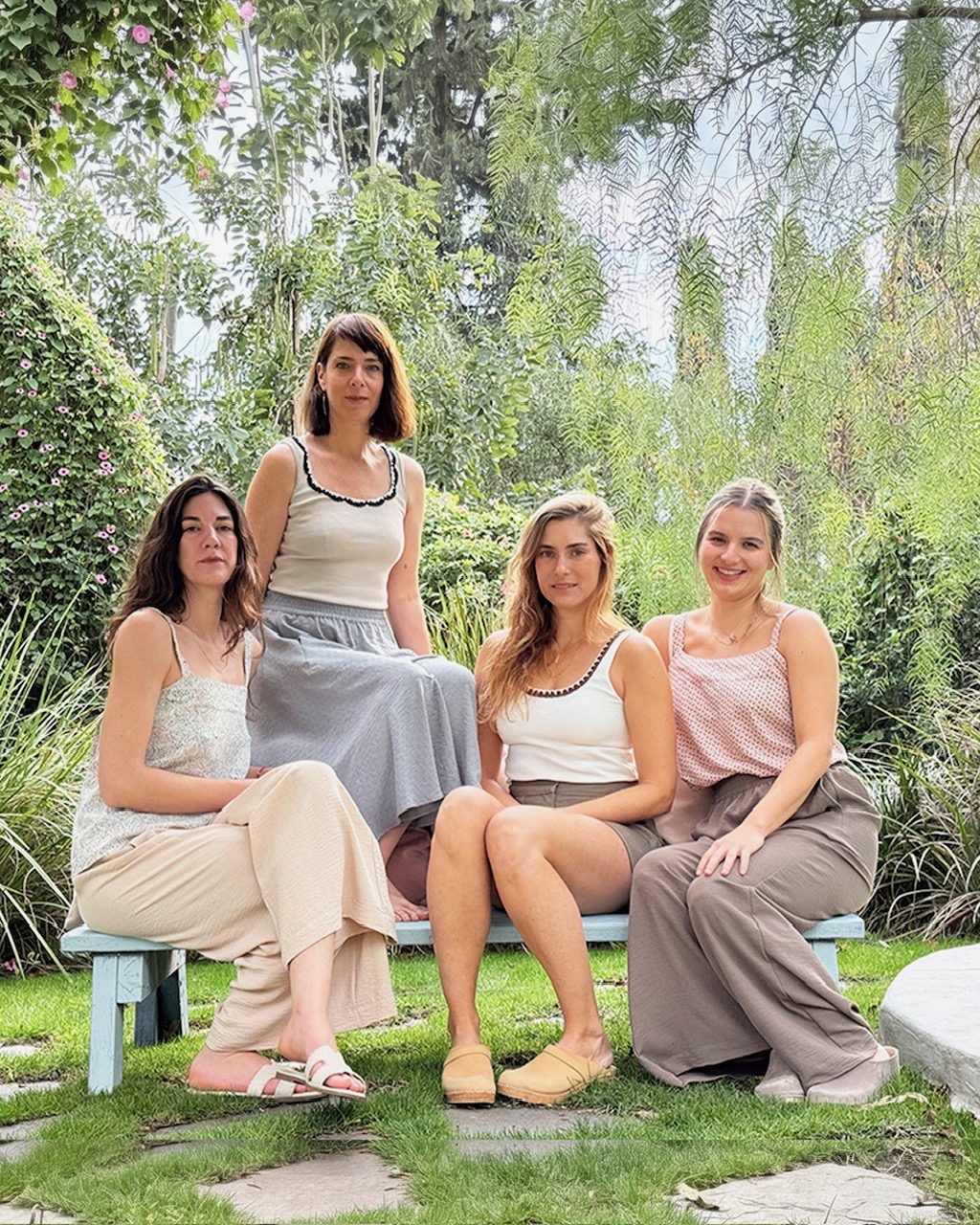 קולקציית קז'ואל שיק מעצבת טליה שמר פסטיבל אופנה פרדס חנה