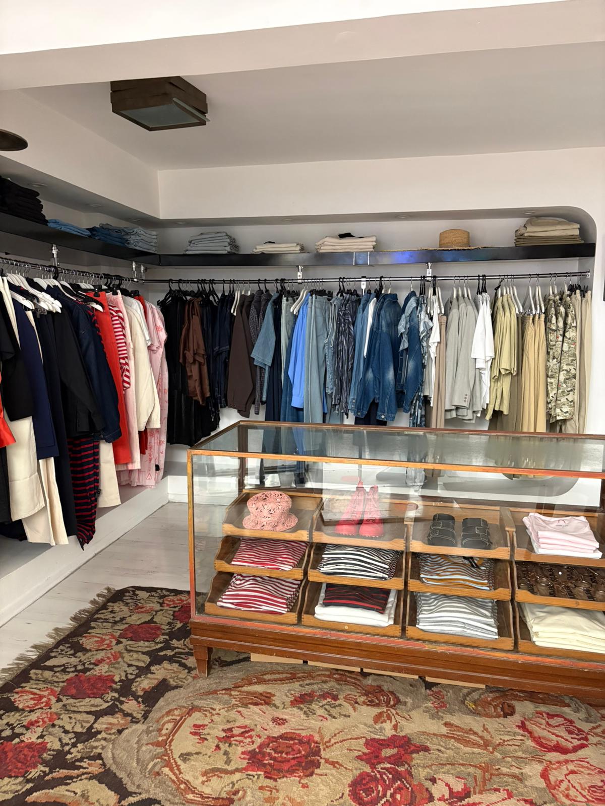 Comme il Faut popup store Haifa Grand Canyon