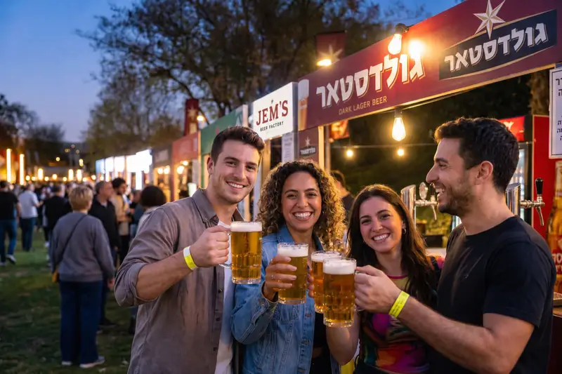 פסטיבל הבירה 2026 - מודיעין. צילום: באדיבות דוברות העיר מודיעין