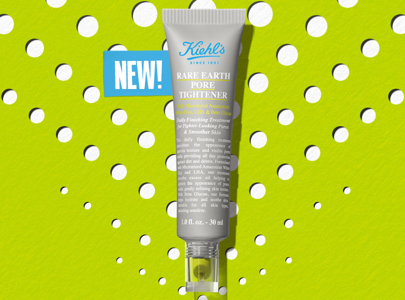 Kiehl's Rare Earth החדש
