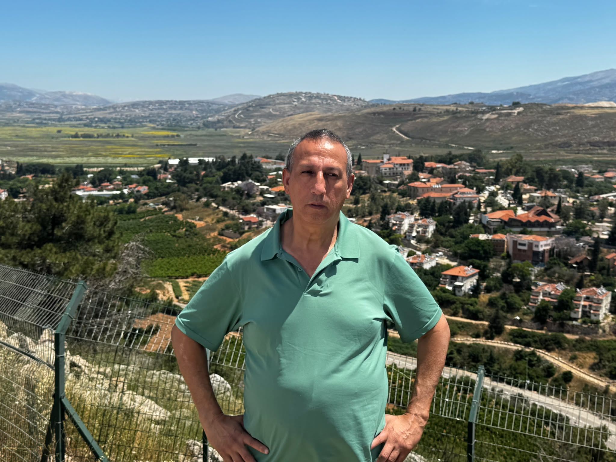 ראש מועצת מטולה דוד אזולאי