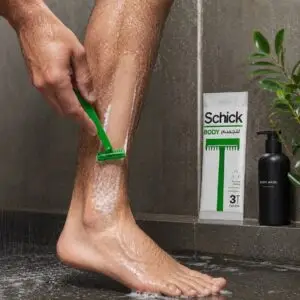 שיק בודי לגברים: Schick BODY. שיק בודי גברים לגילוח 9.90עד 11.90שח מומלץ לצרכן. צילום: יח"צ