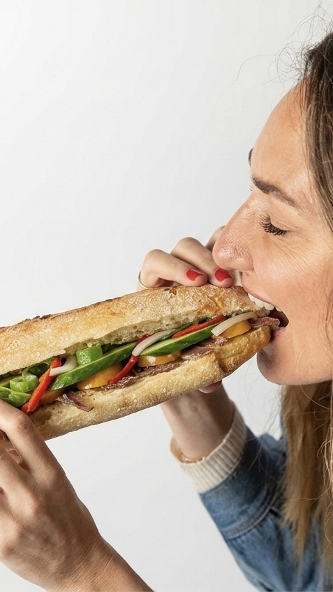 שרי הרינג דגים מעושנים וברוסקטות