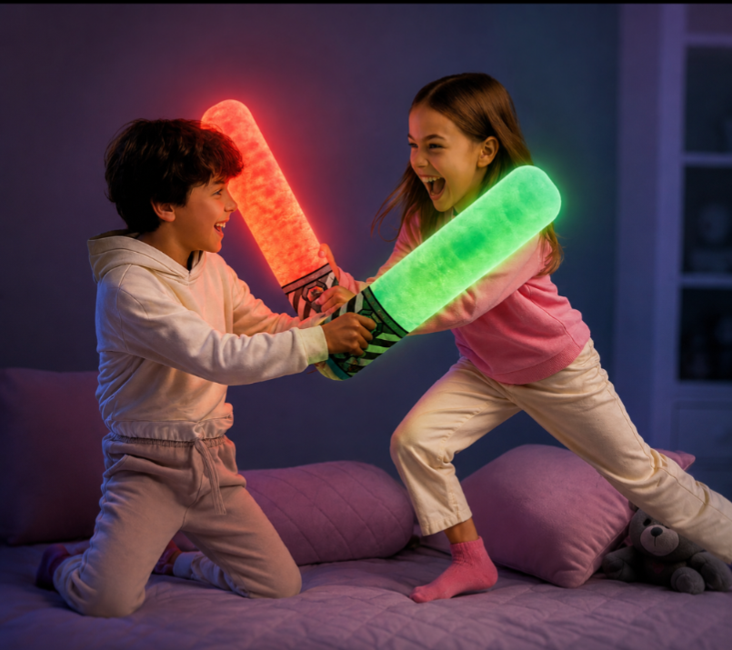 כרית הקרב האינטראקטיבית Fluffy Pillow Fighter של פלפוט