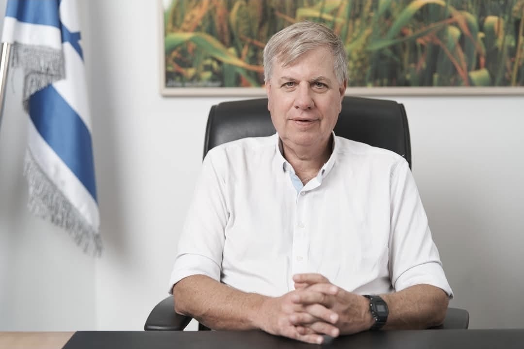 ניר זמיר בכנס הנהגת הנגב המערבי