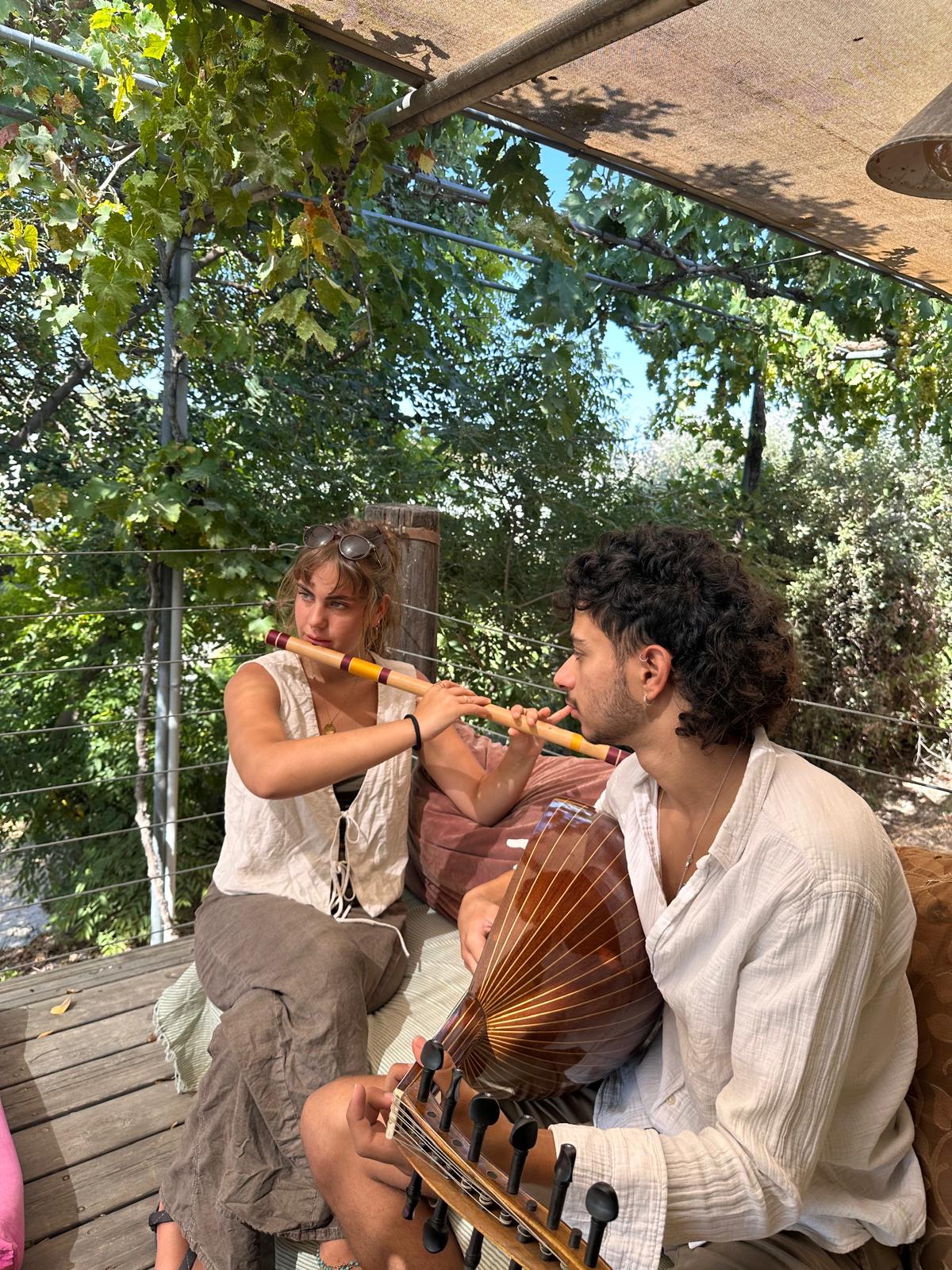 ראש השנה בורטיגו כפר אמנות אקולוגי