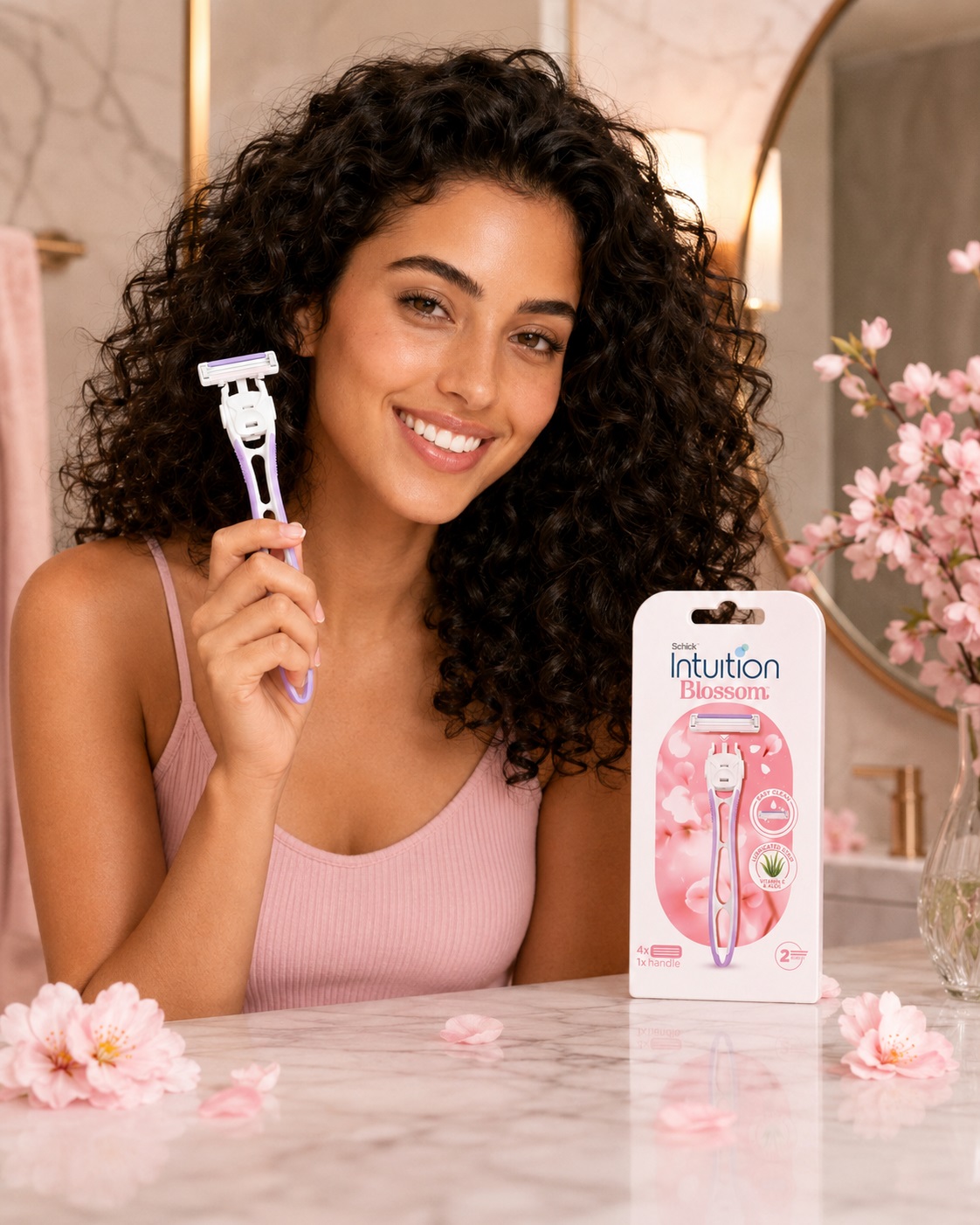 Schick Intuition Blossom