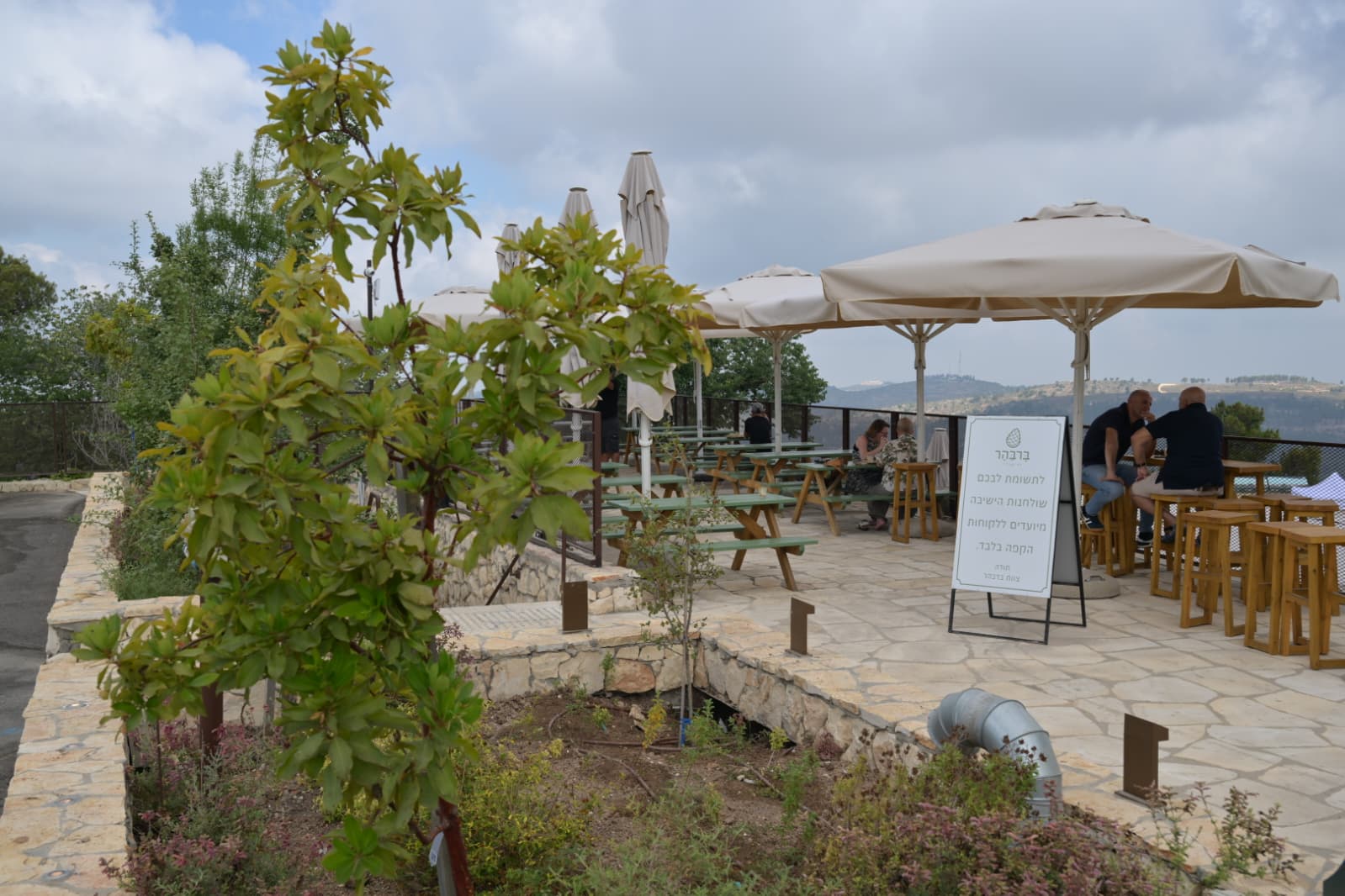 מוקד יער עמינדב המחודש