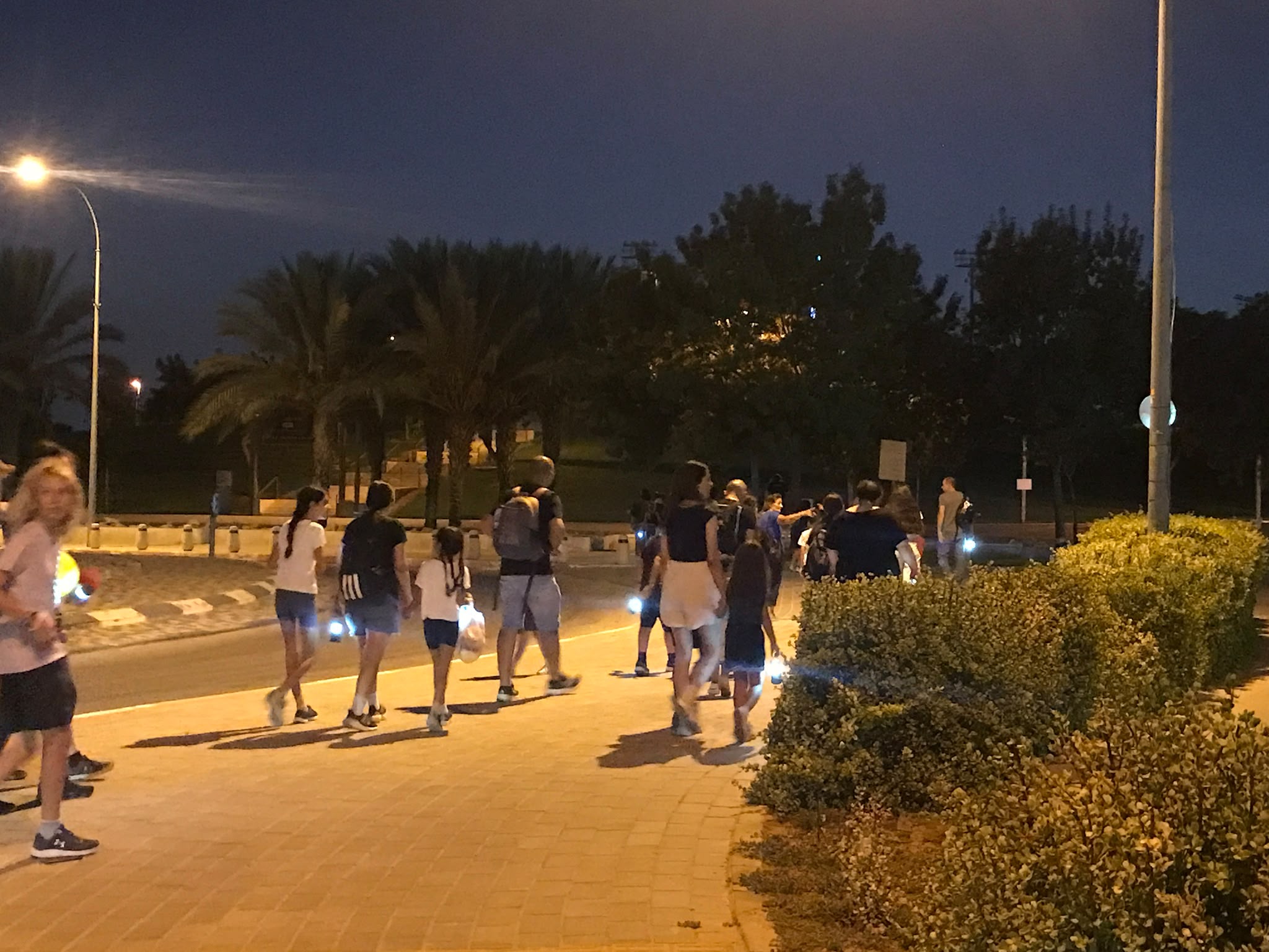 טיול עששיות של קק״ל לכל המשפחה