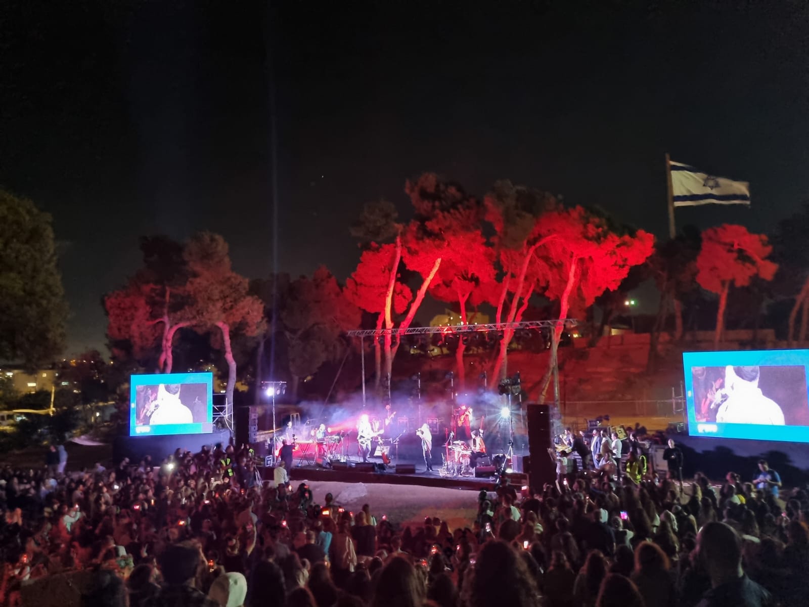 האמפיתיאטרון בגבעת התחמושת בירושלים