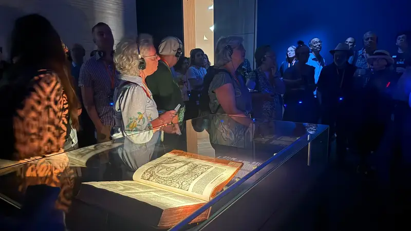 סיגל קליין בספרייה הלאומית