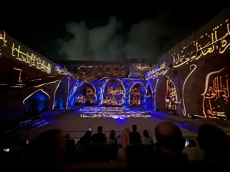 מופע הלילה במצודה הצלבנית בעכו