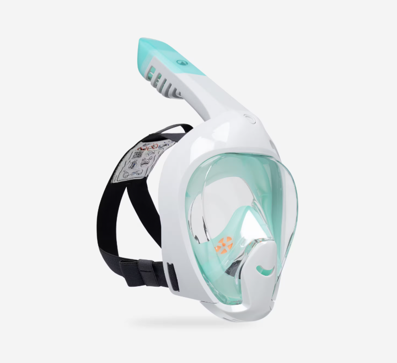 מסכת הצלילה Easybreath לילדים