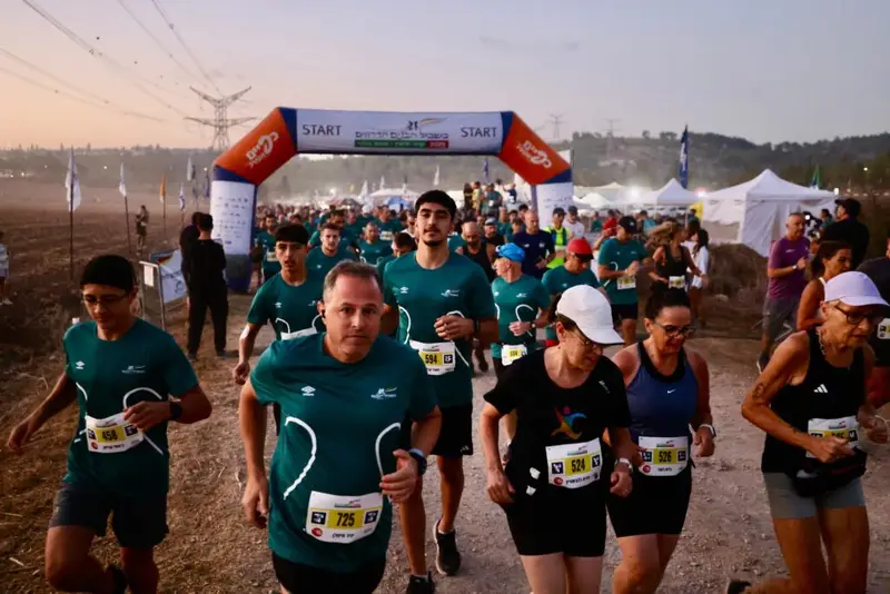 מרוץ בשביל הבנים הדרוזים . 2025. צילום: Sportphotography