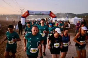 מרוץ בשביל הבנים הדרוזים . 2025. צילום: Sportphotography