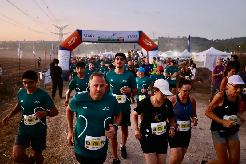 מרוץ בשביל הבנים הדרוזים . 2025. צילום: Sportphotography