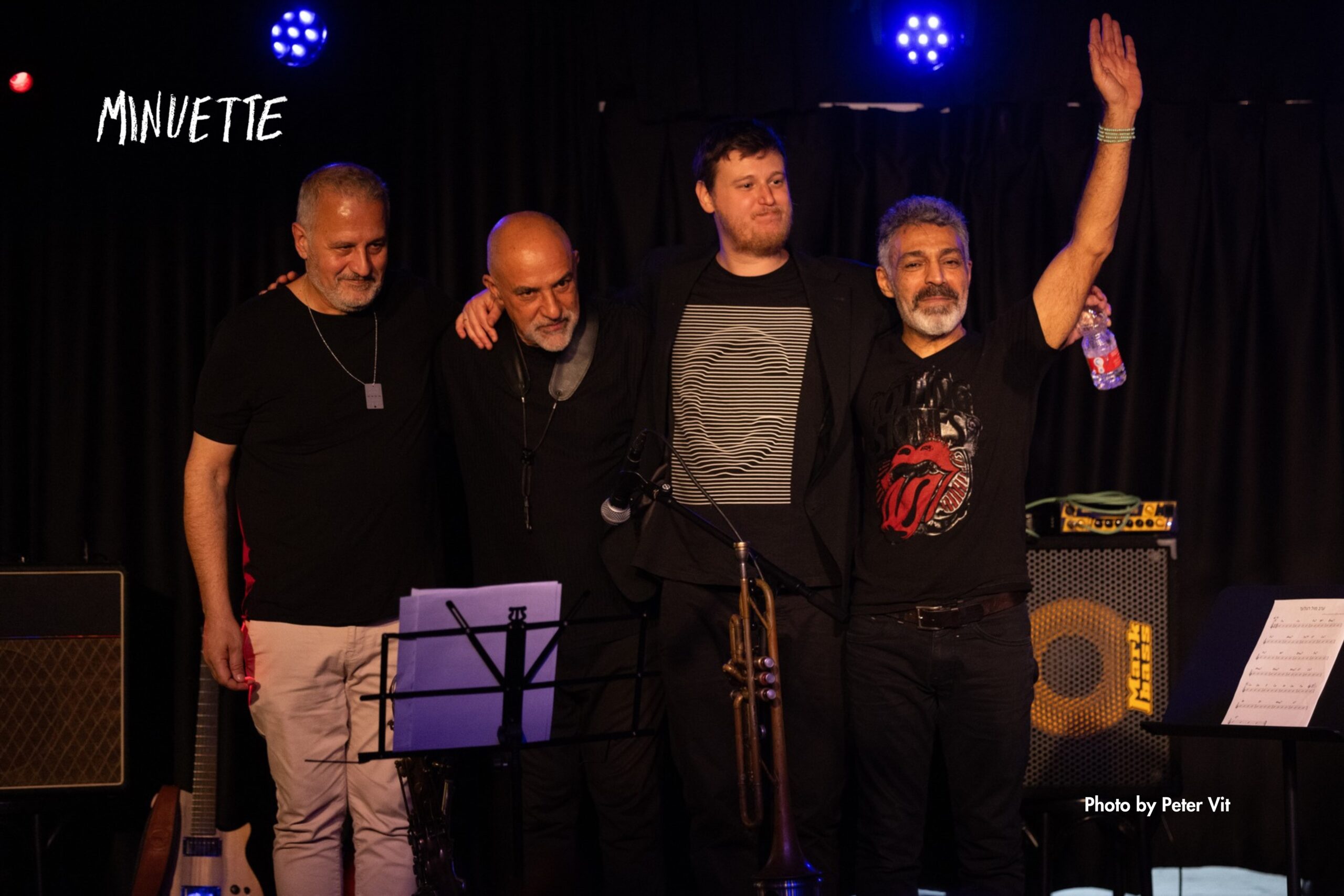 רביעיית מינואט בפסטיבל הג'אז פרדס חנה כרכור