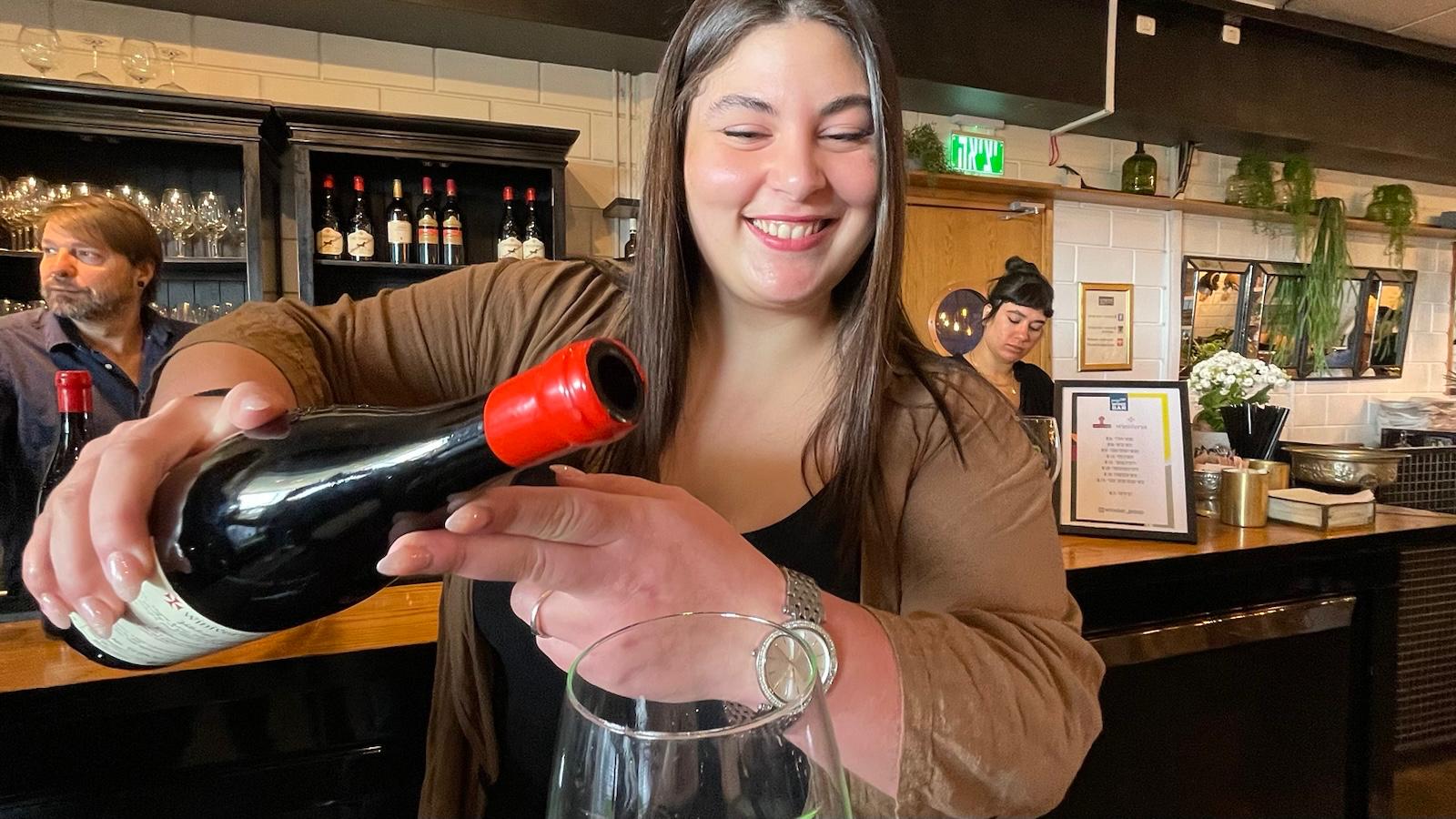 Pop Up Wine Bar ברופטופ של חדרפרטי בתל אביב