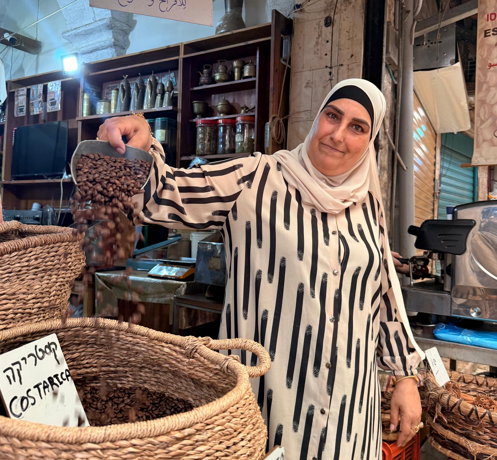 שוק עכו העתיקה