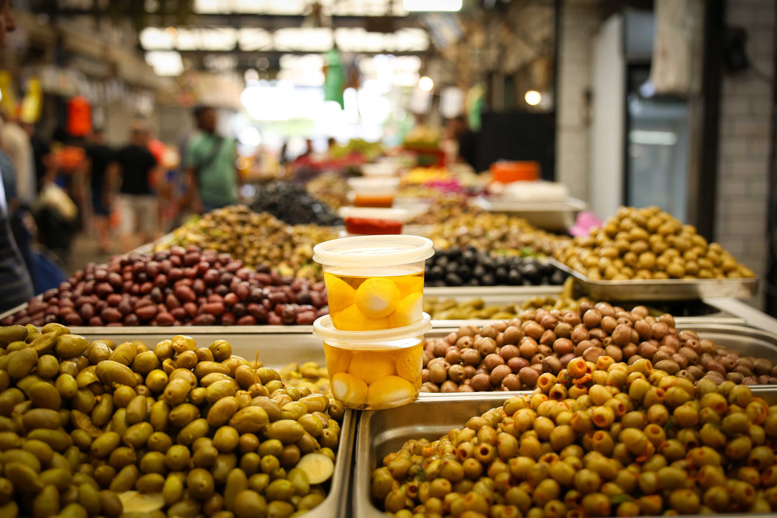 השוק העירוני בבאר שבע