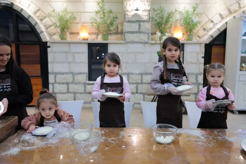"שפיק- בית של כנאפה" -מרכז מבקרים חדש בדאליית אל כרמל. שפיק - בית קפה וסדנאות כנאפה חוויתיות. צילום: אייל חלבי