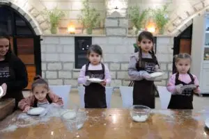 "שפיק- בית של כנאפה" -מרכז מבקרים חדש בדאליית אל כרמל. שפיק - בית קפה וסדנאות כנאפה חוויתיות. צילום: אייל חלבי