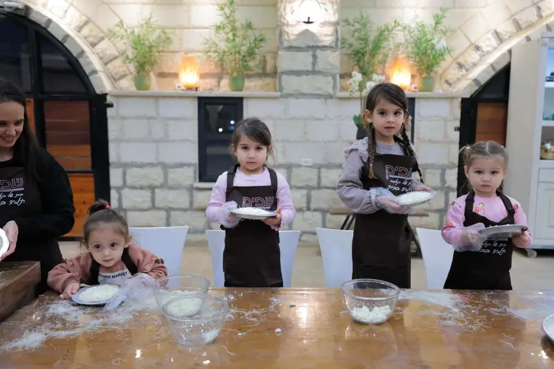 "שפיק- בית של כנאפה" -מרכז מבקרים חדש בדאליית אל כרמל. שפיק - בית קפה וסדנאות כנאפה חוויתיות. צילום: אייל חלבי