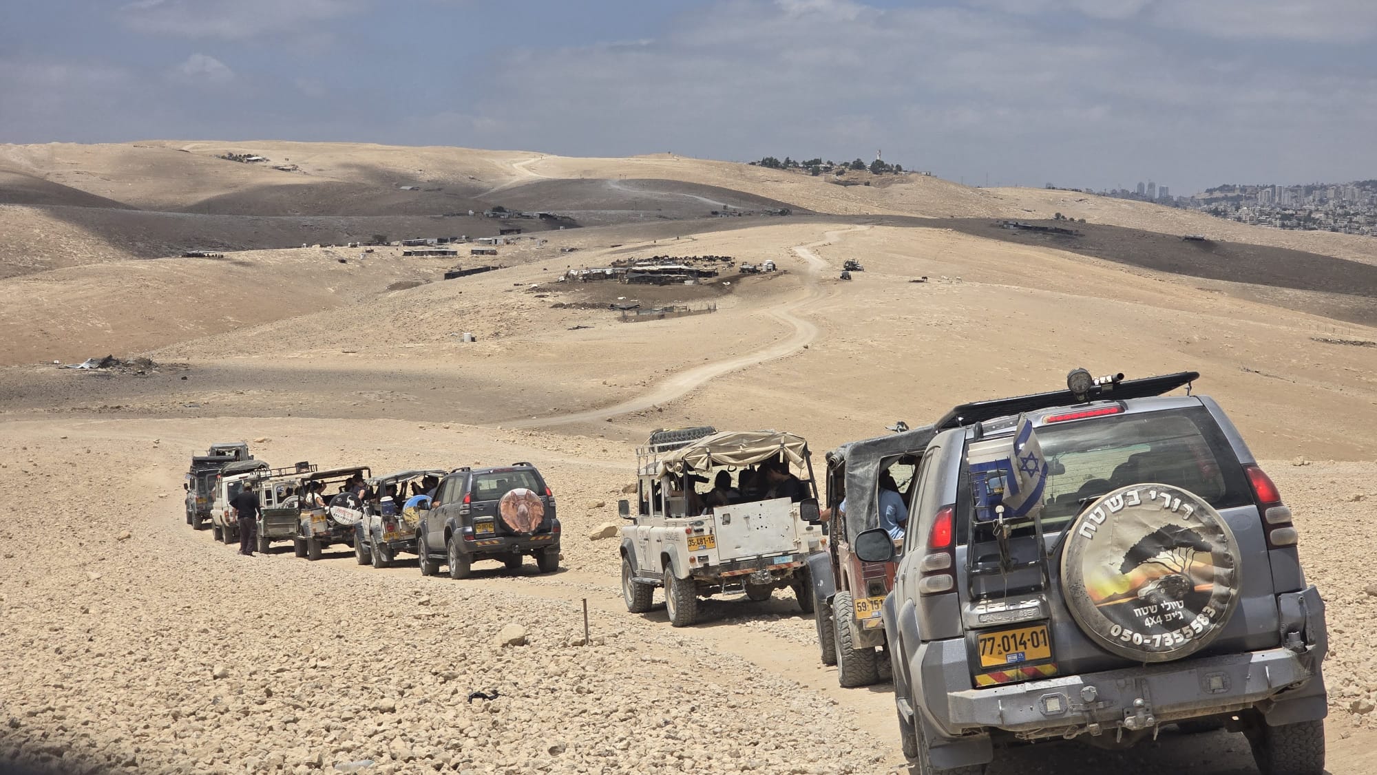 פעילות תיירותית בים המלח בצפון ים המלח