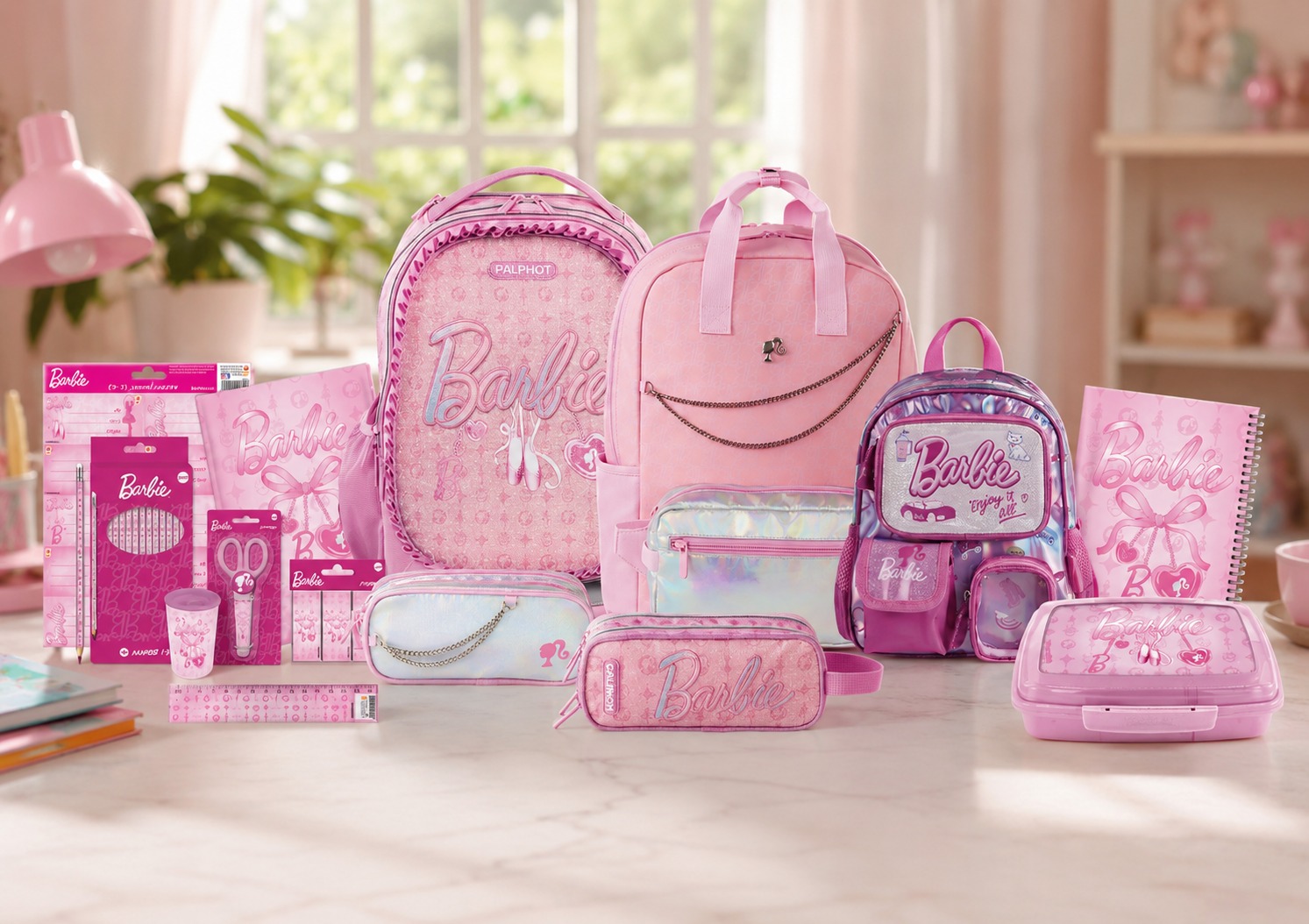 קולקציית Barbie החדשה של פלפוט לקראת החזרה לבית הספר