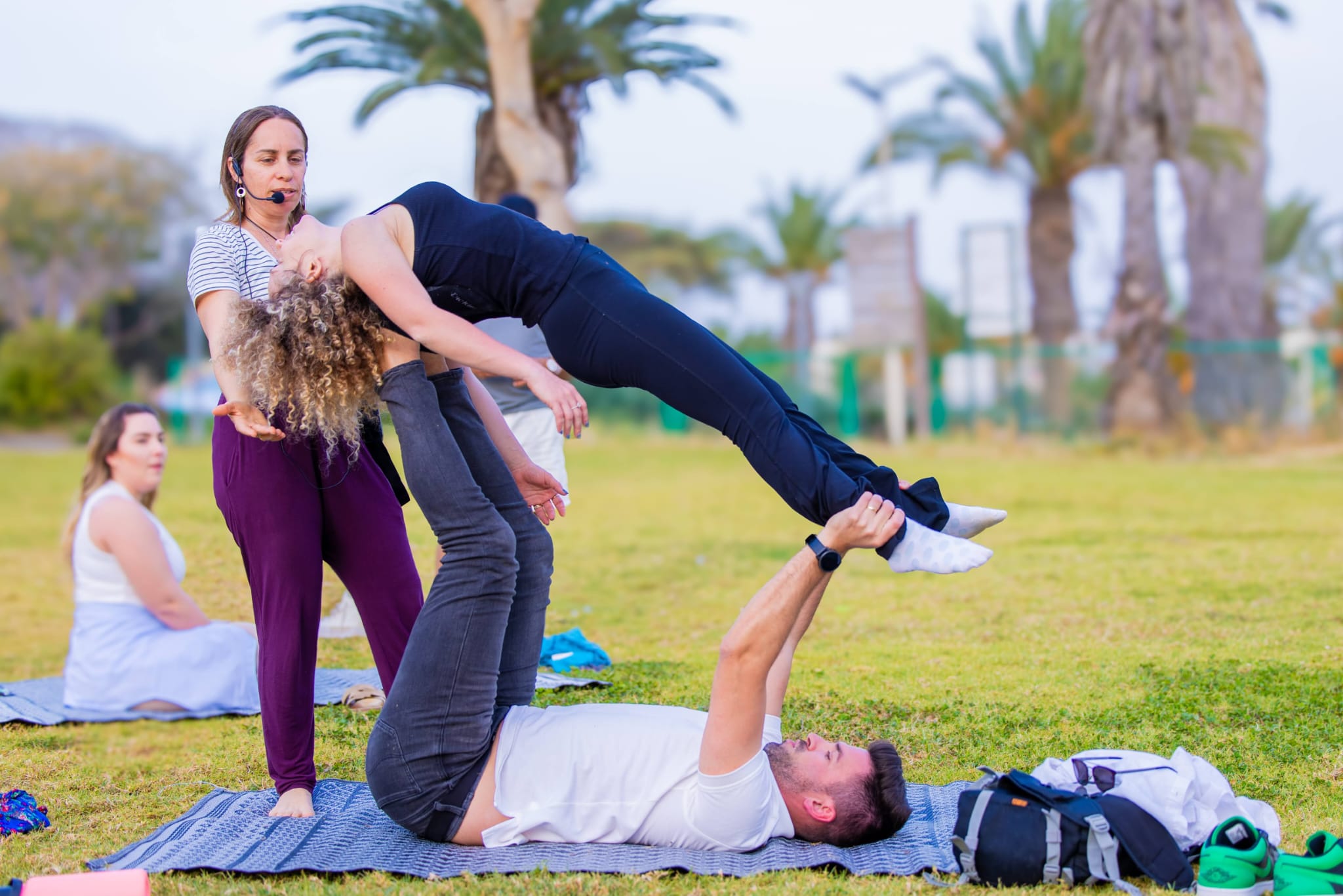 אירוע הרמוניה ביער של תיירות בני שמעון בחוות להב