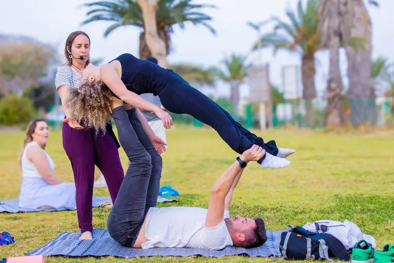 אירוע הרמוניה ביער בחוות להב