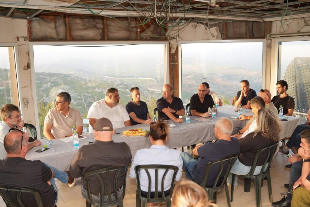 דירקטוריון קק״ל אישר תוכנית השקעות חסרת תקדים של כ־859 מיליון שקל לחיזוק ופיתוח הצפון. צילום: באדיבות קק"ל