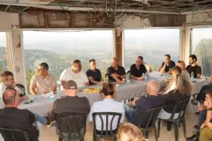 דירקטוריון קק״ל אישר תוכנית השקעות חסרת תקדים של כ־859 מיליון שקל לחיזוק ופיתוח הצפון. צילום: באדיבות קק"ל