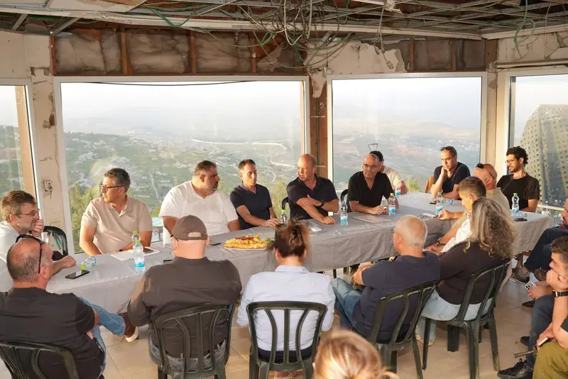 דירקטוריון קק״ל אישר תוכנית השקעות חסרת תקדים של כ־859 מיליון שקל לחיזוק ופיתוח הצפון. צילום: באדיבות קק"ל