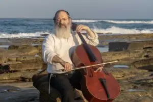 מצאה הוועדה את גדעון לבינסון ראוי לפרס למפעל חיים. בתמונה: גדעון לבינסון צילום: חיה לבינסון