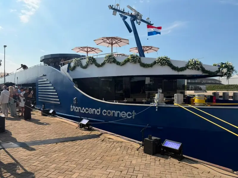 גורדון תיירות משקיעה ב־Transcend Cruises ומרחיבה את פעילותה לעולם האירועים על ספינות נהר. צילום: קרדיט transcend