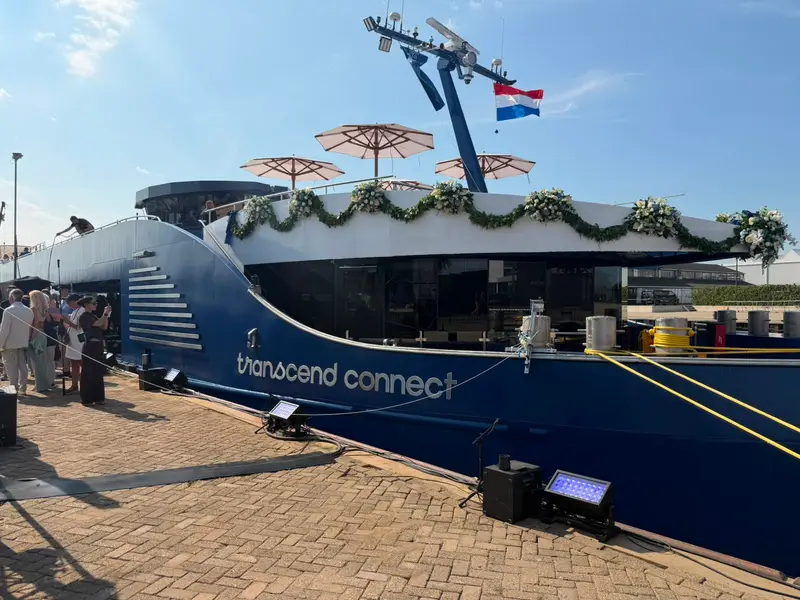 גורדון תיירות משקיעה ב־Transcend Cruises ומרחיבה את פעילותה לעולם האירועים על ספינות נהר. צילום: קרדיט transcend