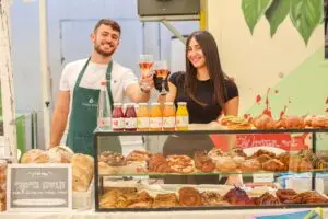 יריד טעם הגליל לראשונה באולמות האבירים בעכו העתיקה 2026. צילום: ענבר אור לב