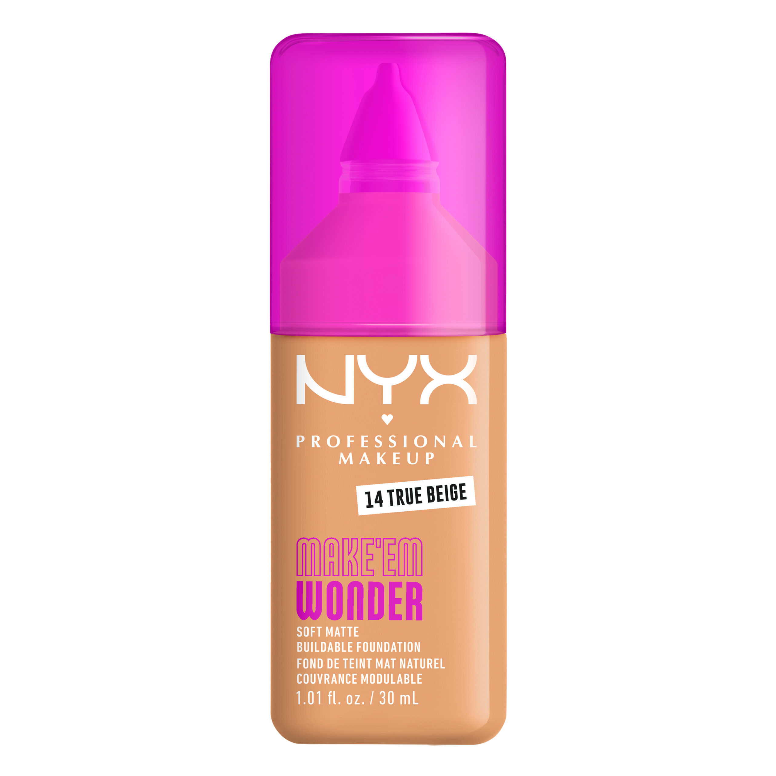 מייק אפ וונדר של NYX Professional Makeup