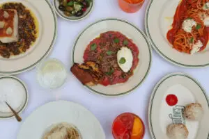 מסעדת גולדה במלון THE JAFFA מקולקציית היוקרה של רשת מלונות פתאל צילום: סיוון מורד