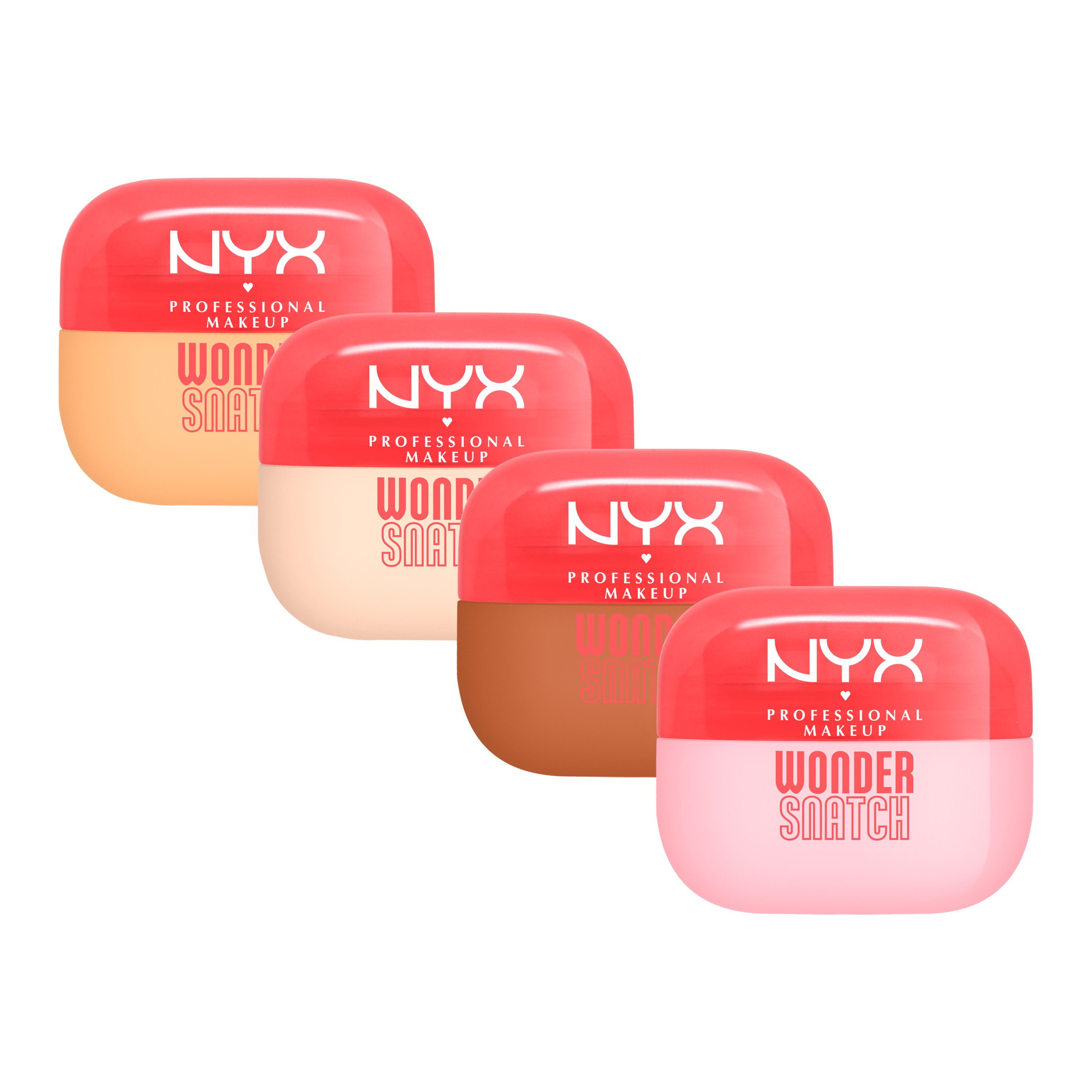 פודרה בתפזורת וונדר סנאץ' של NYX Professional Makeup
