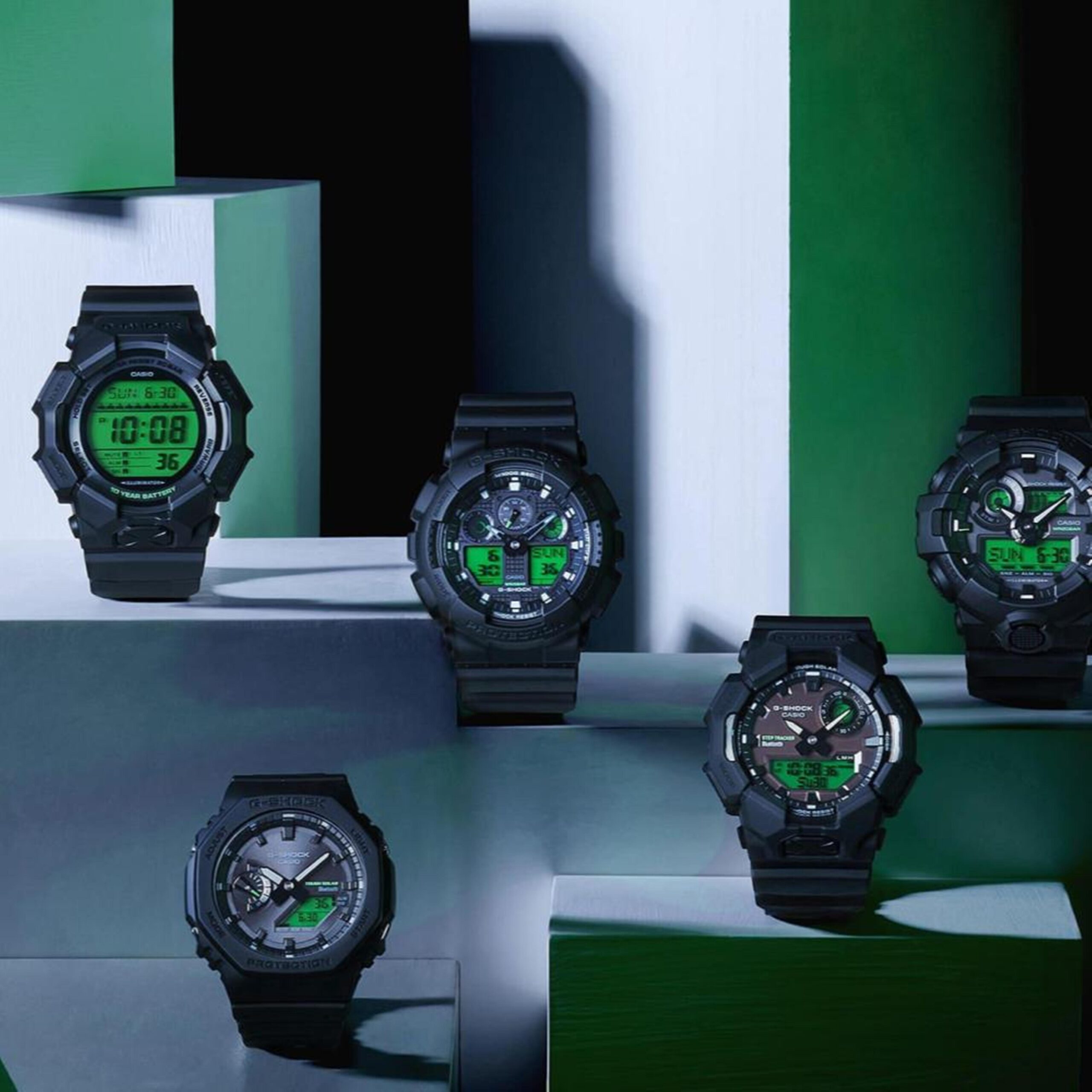 קולקציית שעוני G-SHOCK למתגייסים