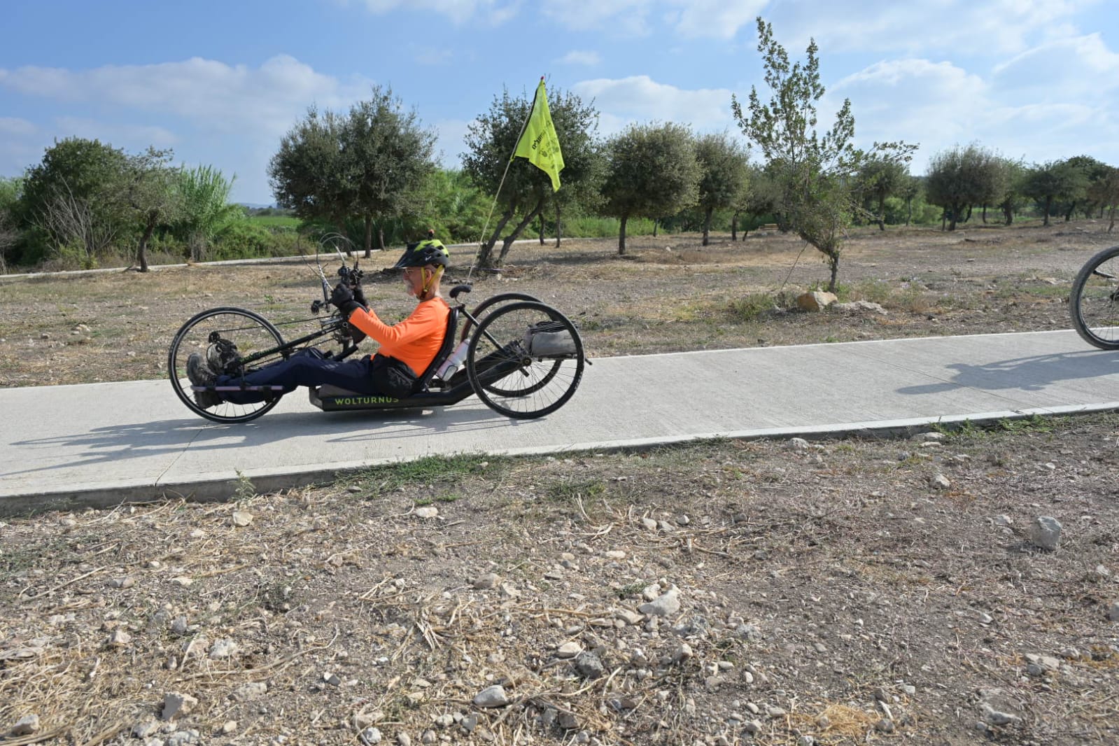 נחל ציפורי לאחר עבודות ההנגשה