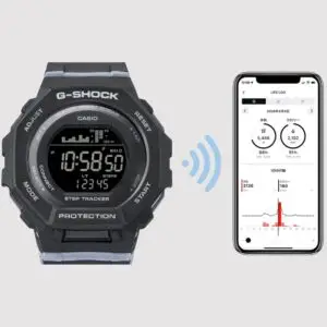שעון G-SHOCK ספורט עם מד צעדים וקישור לאפליקציית ניהול כושר בסמארטפון, 599 ש"ח. צילום: יח"צ חו"ל