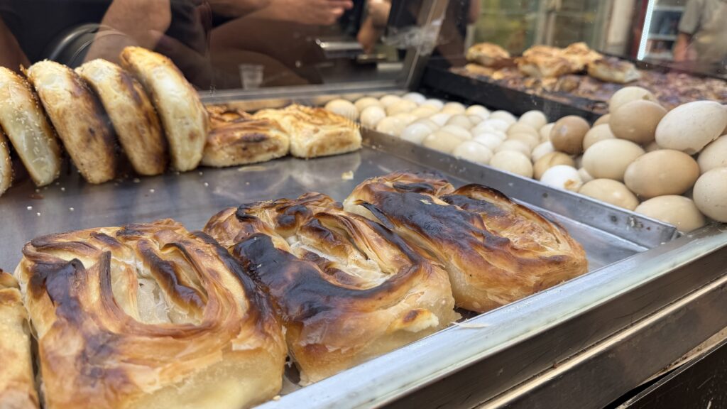 טעימות בשוק רמלה. צילום רגינה אילוז