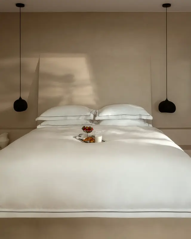 קולקציית מצעים של LINERA HOME בפופ אפ בקניון עופר רמת אביב