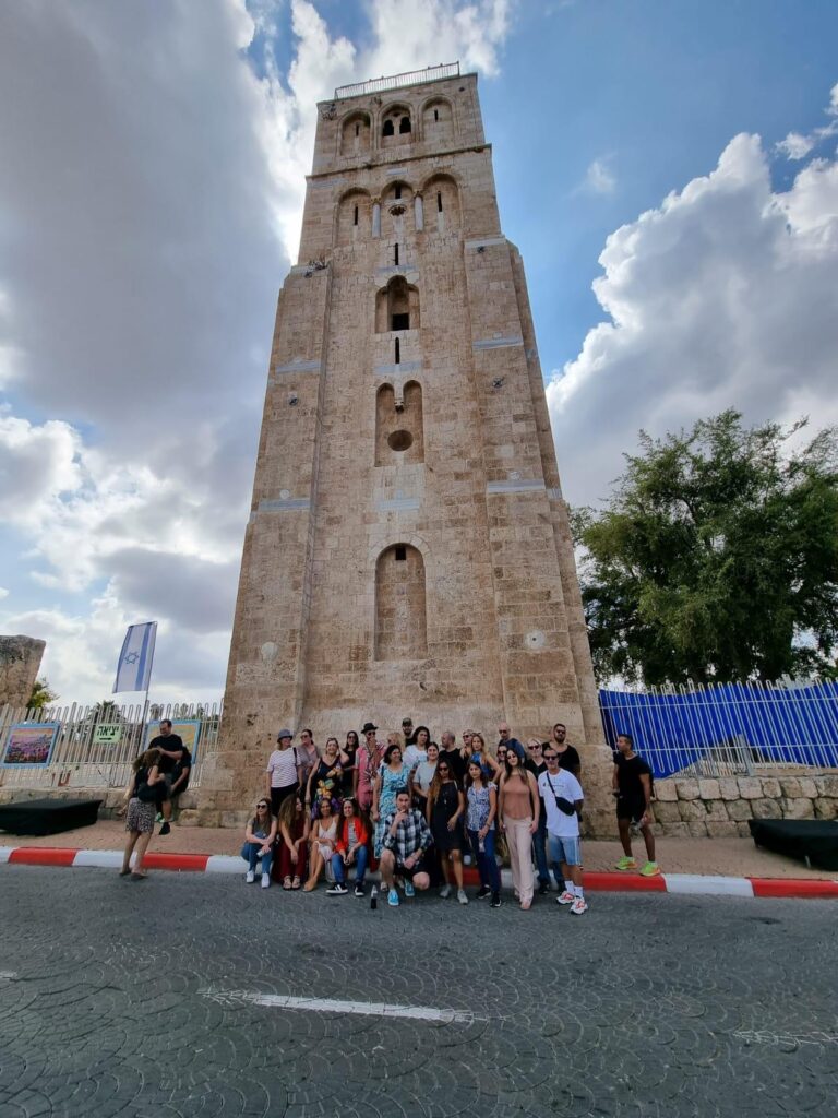המגדל הלבן ברמלה. צילום ישראלינג